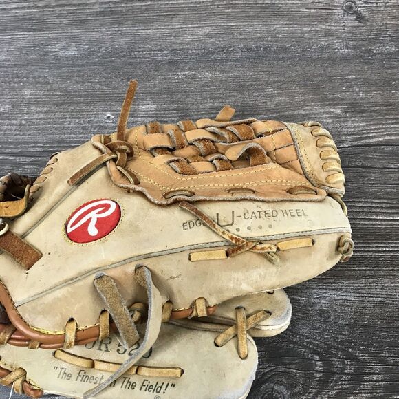 Rawlings OR520 Dale Murphy Right Hand Throw Baseball Glove Fastback Model RHT - Picture 2 of 7
